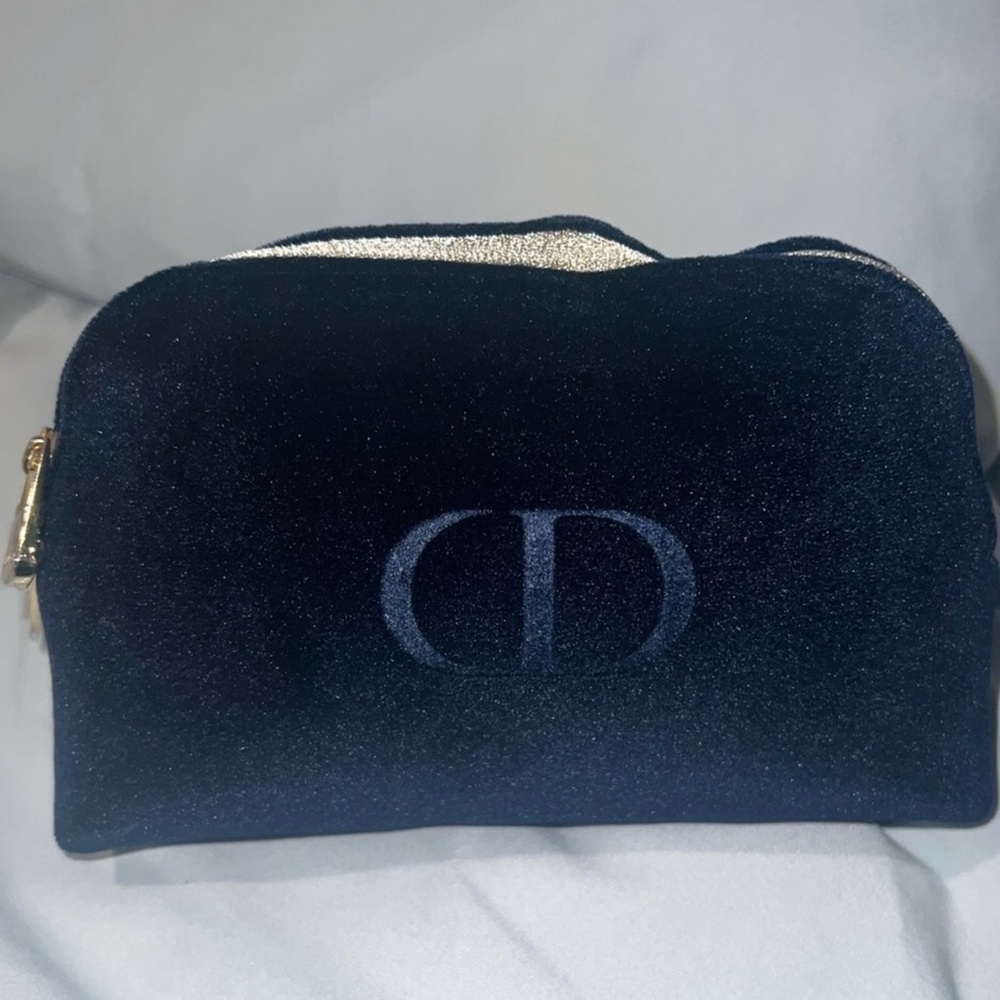 Christian Dior women’s make up bag travel pouch brand new